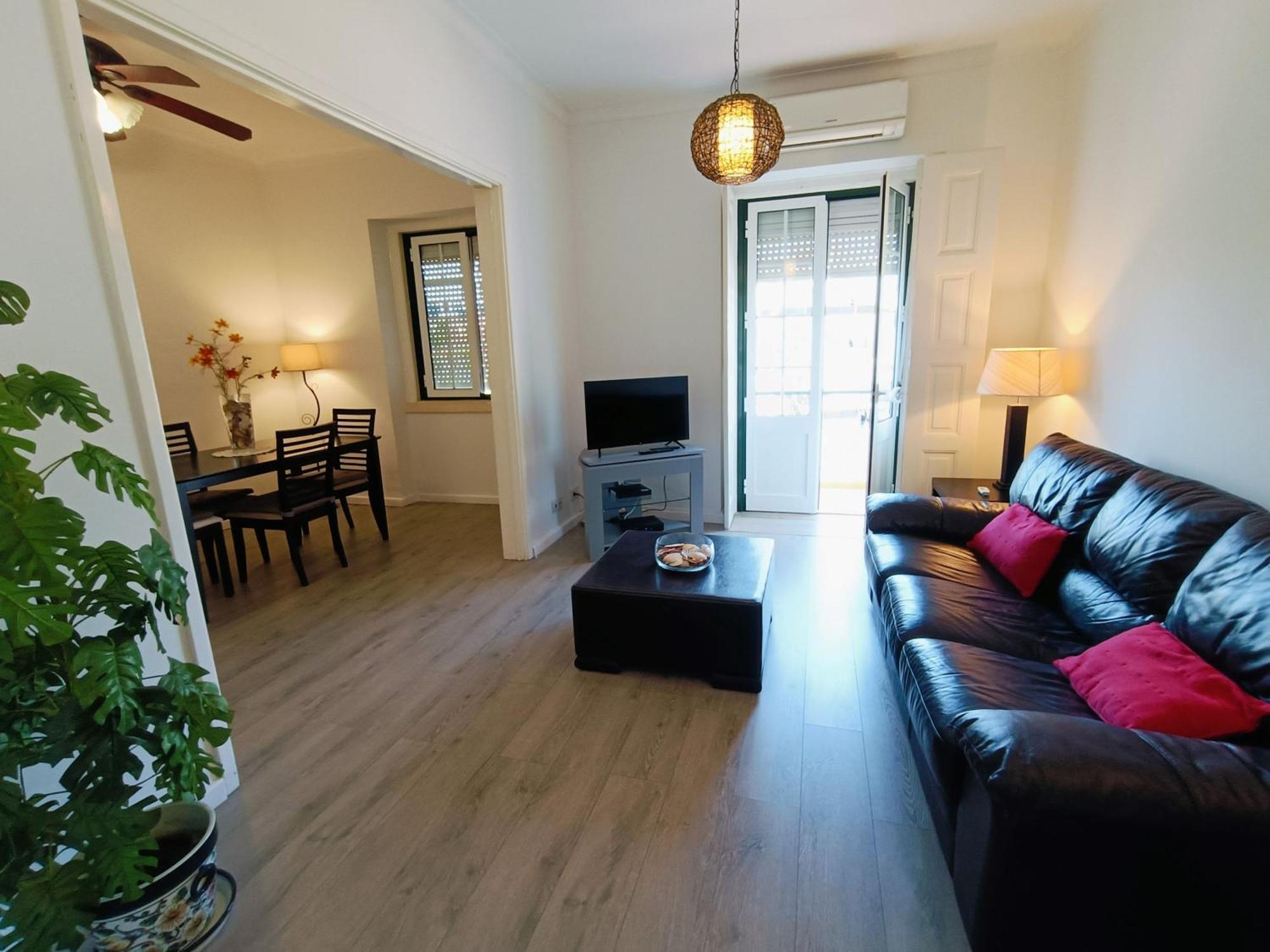 Apartment Downtown Faro Exterior photo